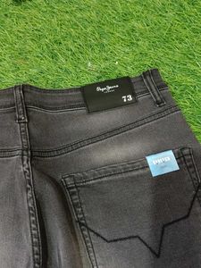 Pepe Jeans Grey Denim Jean