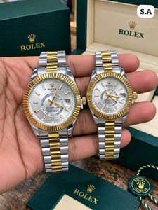 Rolex Sky-Dweller  couple Watch Set