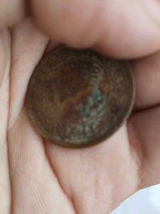 One quarter Anna Indian 1906