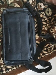 This is The Pure Leather Bag For Mens