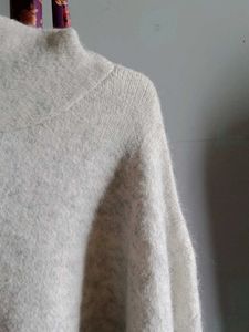 Cozy Striped Hooded Sweater