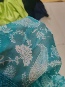 MAX kaftan style semi sheer sequin top