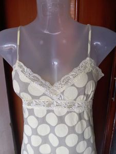 Polka Dot Babydoll Nightie