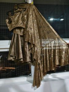 PRICE DROP!!Ready to wear fish cut saree
