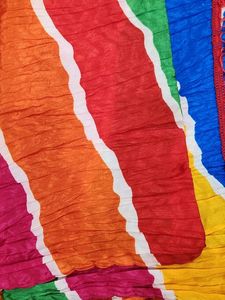 Colorful Striped Dupatta