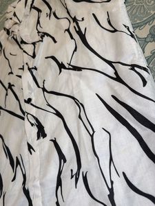 Stylish Abstract Print Short Sleeve Shirt
