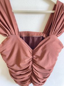 mesh padded  Top