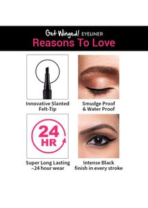Nykaa Get-Winged Eyeliner! With Attached Wing!