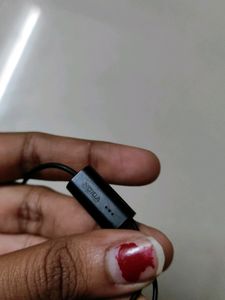 Black Wired Earbuds