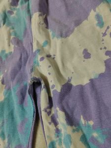 Purple &amp; Blue Tie-Dye Women's Jogger Pants