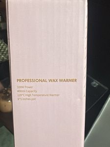 Pink Wax Heater Machine