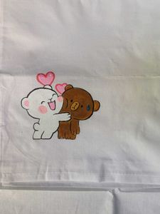 Hand Painted Couple Rumaal❤️| Choose Your Design❤️