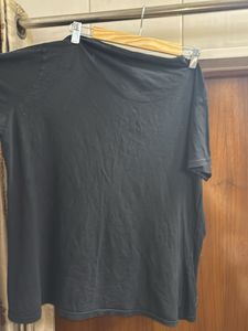 Black "With Love" Graphic T-Shirt