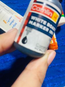 Camlin White Board Marker Ink &amp; Fevicol combo Glue