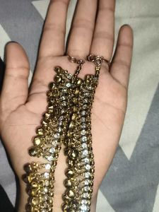 Elegant Anklets with Bell Charms