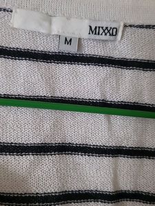 Strip Cardigan