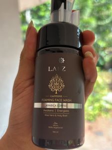 LAFZ foaming Face Wash