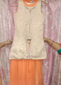 Top And Skirt Wedding Dress