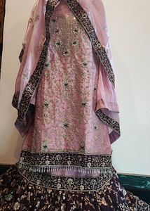 Pakistani bridal Gharara