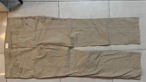Lowrise Khaki Cargo Pants