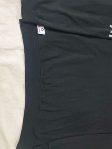 Black Graphic Sweatshirt