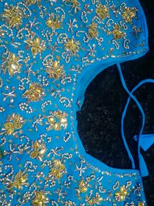 Stunning Embroidered Lehenga Choli