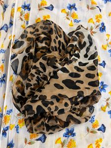 combo scarves soft chiffon face covering