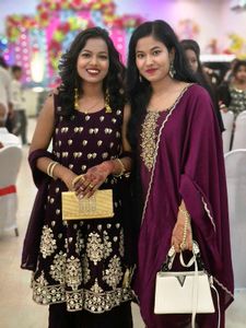 Elegant Indian Party Dress