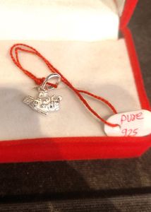 Flying Hanuman Pandel Pure Silver Indian 925 (Wt:1.160gm)