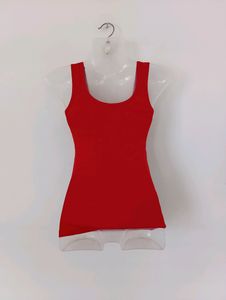 Red Tank Top (Women's)