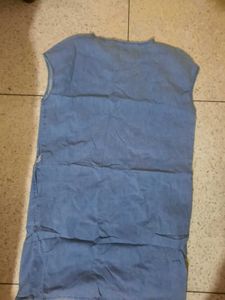 Denim Tunic Top