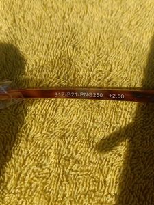 Zippo Reading Glasses Brown +2.50