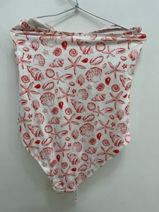 primark Beach Ready Shell Print Swimsuit