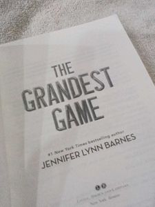 The Grandest Game