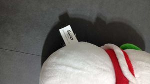 Cute Hello Kitty Snowman Plush Toy
