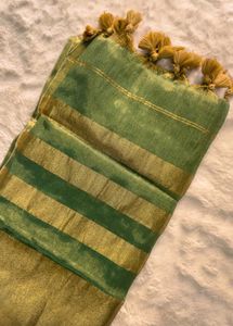 tissue saree