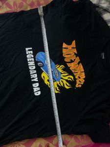Hot Wheels "Legendary Dad" Graphic Tee