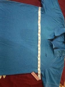 Men's Blue Polo T-Shirt