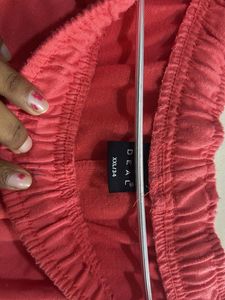 Coral Cargo Shorts
