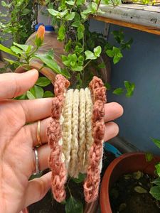 Handmade Crochet bangles