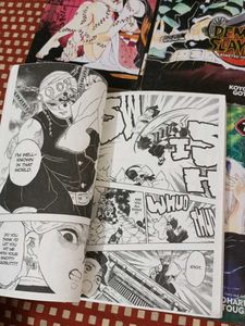🗡️ ⚔️ Demon Slayer Manga Set Vol 1-11