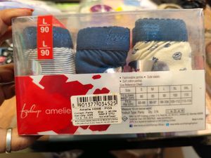 30% Discount On Combo Of 3 Panty- 90cm