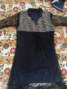 Elegant Sequined Kurta