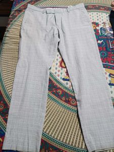 Classic Plaid Dress Pants