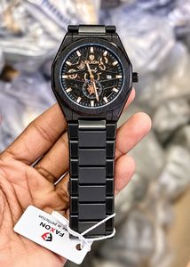 FAXON Automatic Skeleton Watch