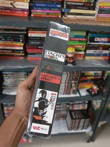 New Naruto Itachi's Story Light Novel Set