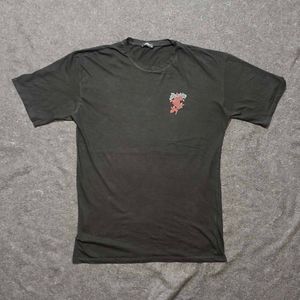 Aarhon Paris "Duality" Rose Graphic T-Shirt