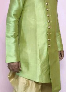 Men's Kurta &amp; Dhoti Set
