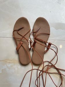 Strappy Gladiator Sandals