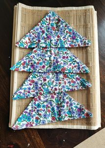 Tablemats Set Of 4 With Napkins.